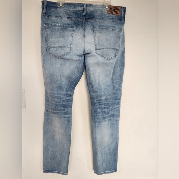 Jordan Craig Sean Soho Denim Jeans (Aged Wash) JM3412A 38x32 Like New - Picture 4 of 7